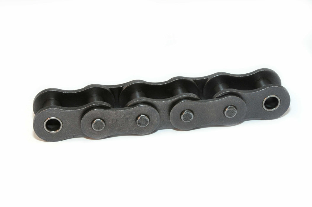 Specialty Chain, Rollerless Chain, 105 Pitch, Chain, Carbon Steel, 1-1/4" Pitch, 1 Strand,