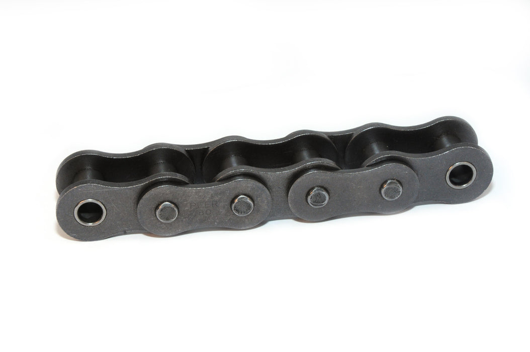 Specialty Chain, Rollerless Chain, 105 Pitch, Chain, Carbon Steel, 1-1/4" Pitch, 1 Strand,