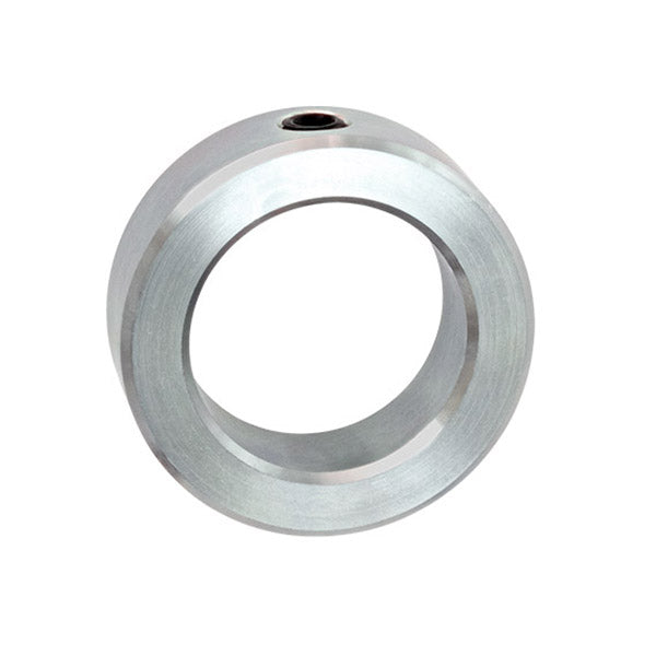 Collars & Couplings, Shaft Collars, One Piece Rigid, Zinc Plated, 5/8" ID