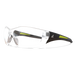 Edge Eyewear Delano G2 SD111-G2 safety glasses with black and yellow frame and clear anti-reflective lens
