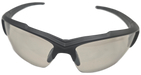 Edge Eyewear Khor G2 SDK111AR-G2 safety glasses with black frame and clear anti-reflective lens