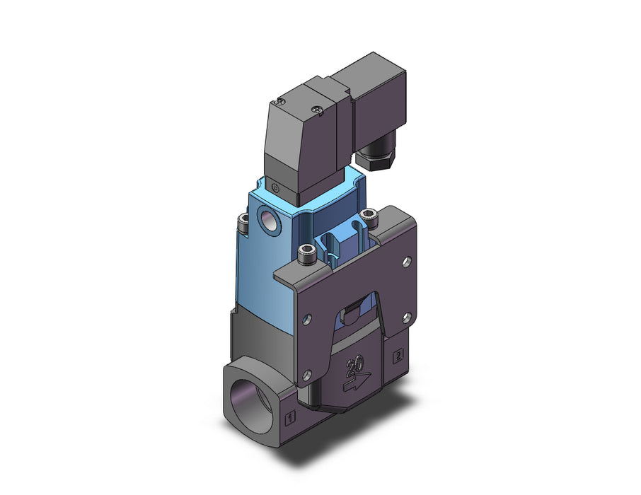 SGC321A-0520Y-5DZ-B2 Coolant Valve, External Pilot