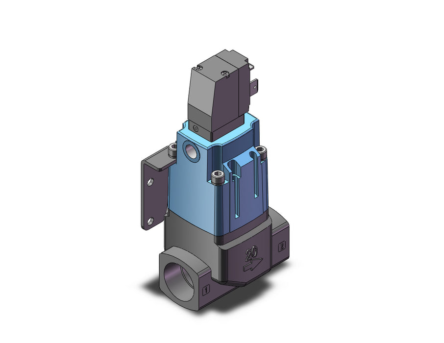 SGC321A-16T20Y-5DO-B1-M Coolant Valve, External Pilot