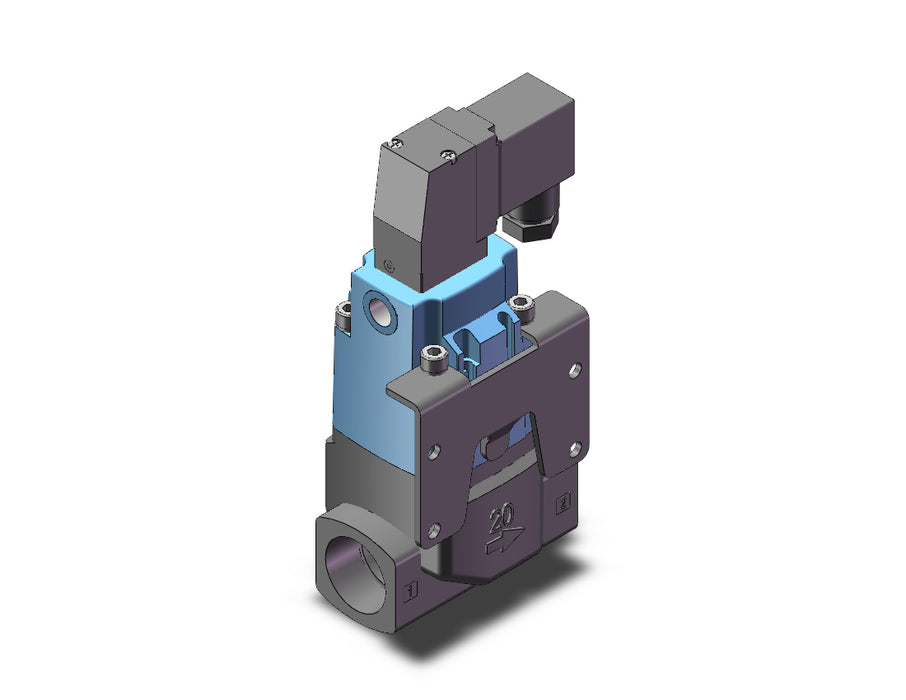 SGC321B-16T20Y-5DZ-B2-M Coolant Valve, External Pilot