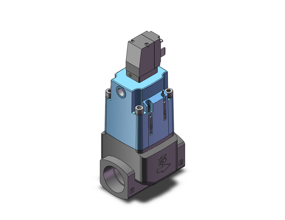 SGC421A-05N25Y-3DO-EZ Coolant Valve, External Pilot
