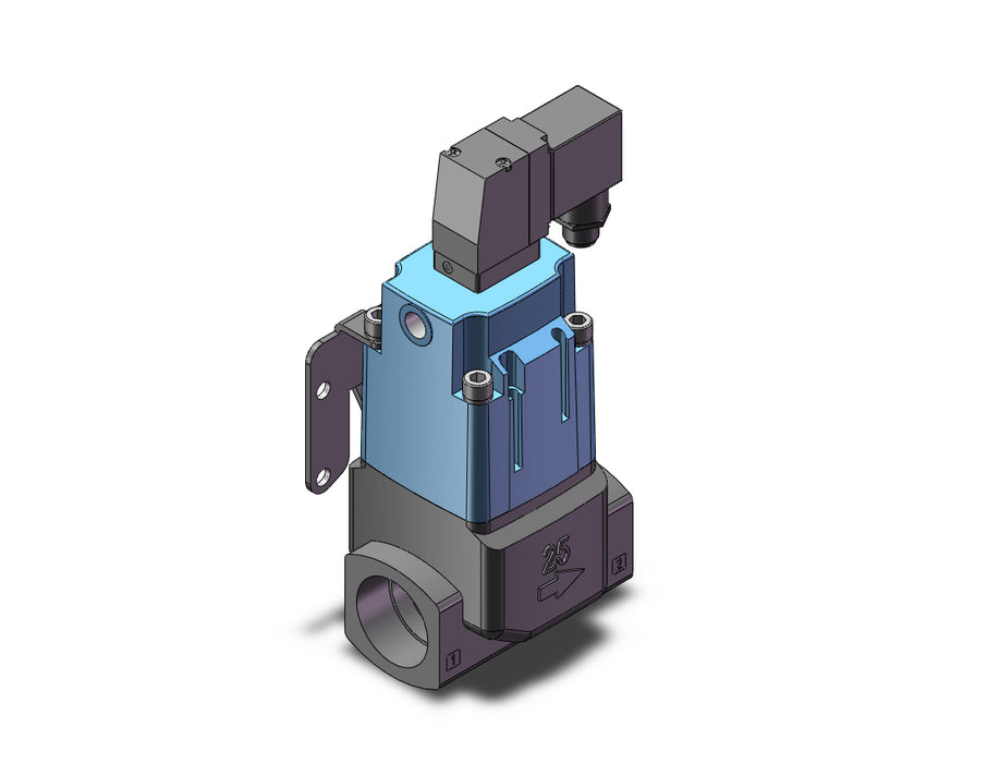 SGC421B-05G25Y-5WZ-B1 Coolant Valve, External Pilot