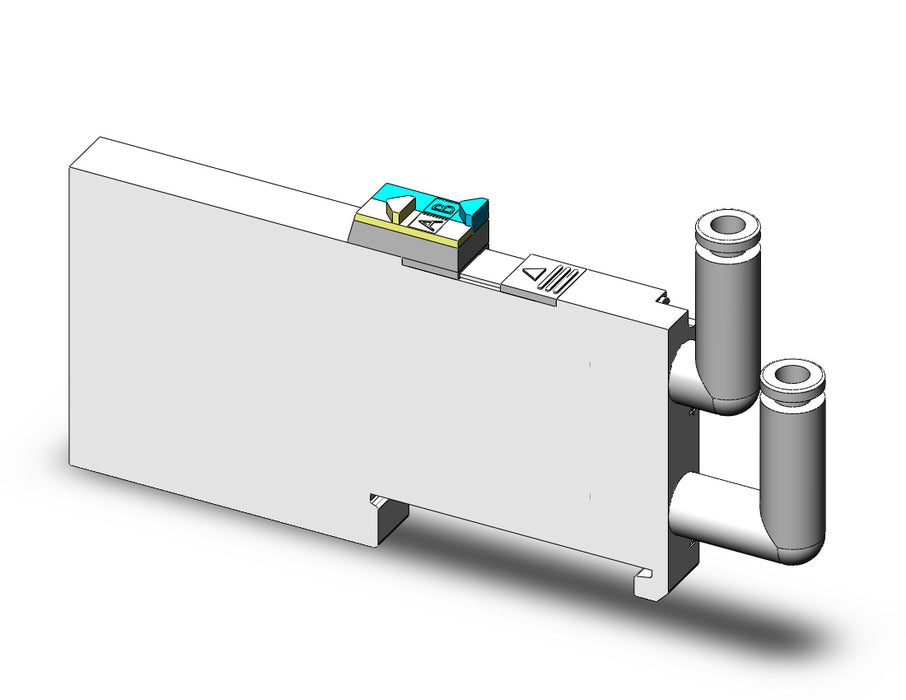 SJ2160K-5CUF-L4-D Valve, Sol, Plug-In