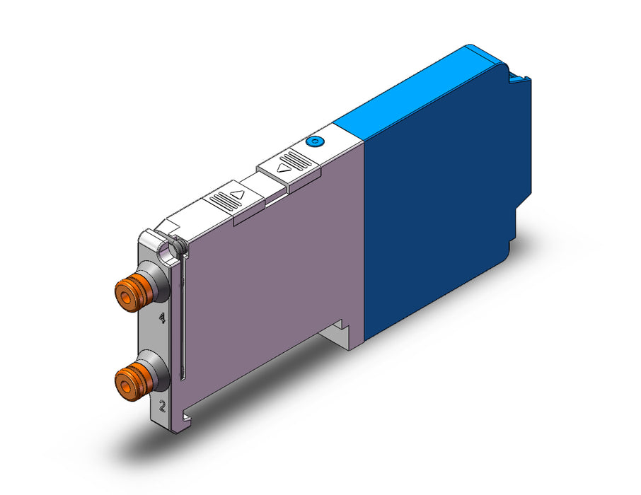 SJ2160N-6MOZ-N1 Valve, Sol, Non Plug-In