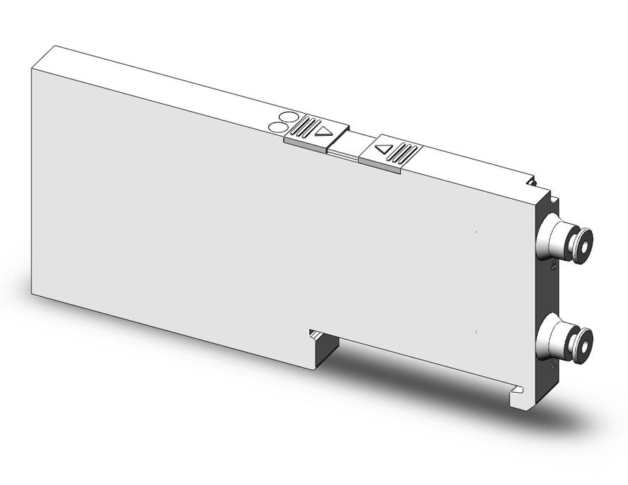 SJ2460-5CU-C2 Valve, Sol, Plug-In