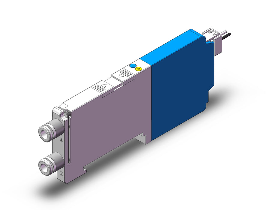 SJ2460N-5NMZ-C4 Valve, Sol, Non Plug-In