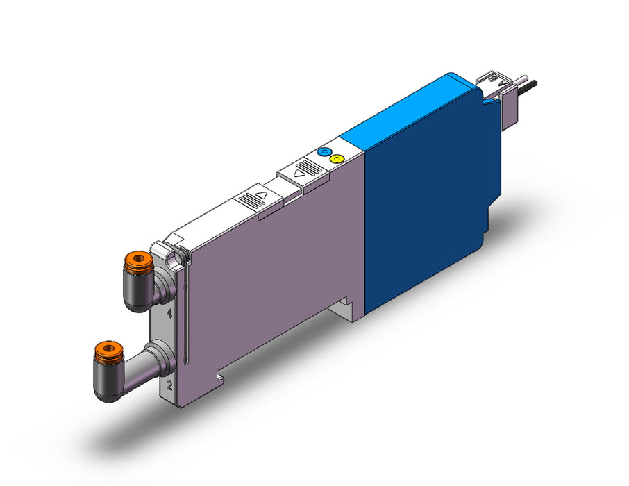 SJ2460N-6MZ-LN1 Valve, Sol, Non Plug-In
