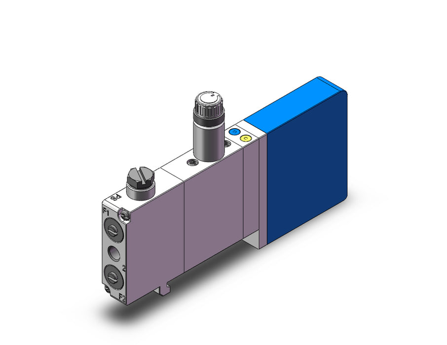 SJ3A6-5CU-P Valve, Sol, Plug-In