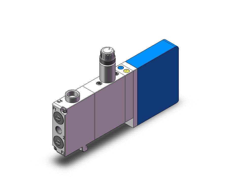 SJ3A6-5CZ Valve, Sol, Plug-In