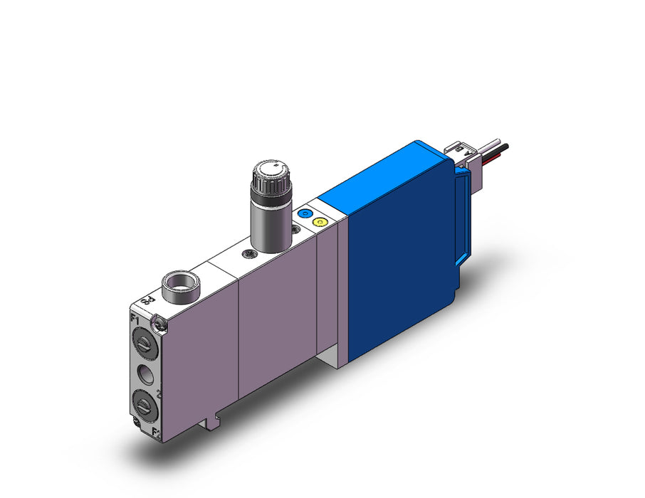 SJ3A6-5MZ Valve, Sol, Plug-In