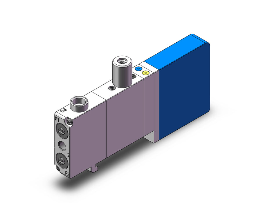 SJ3A6-6CZJ-D Valve, Sol, Plug-In