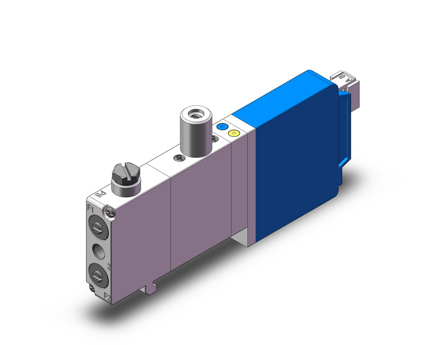 SJ3A6N-5MNZ-DP Valve, Sol, Non Plug-In