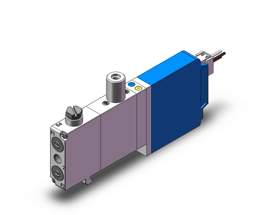 SJ3A6N-5MZ-DP Valve, Sol, Non Plug-In