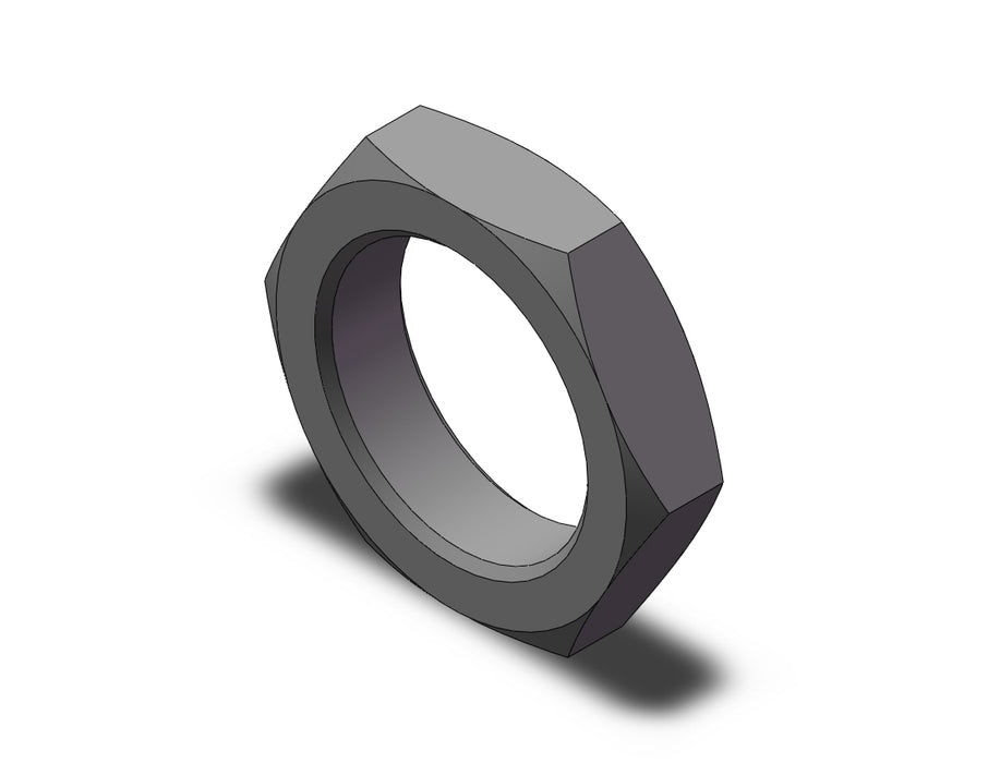 SN-040B NUT, JAM, M32X2.0
