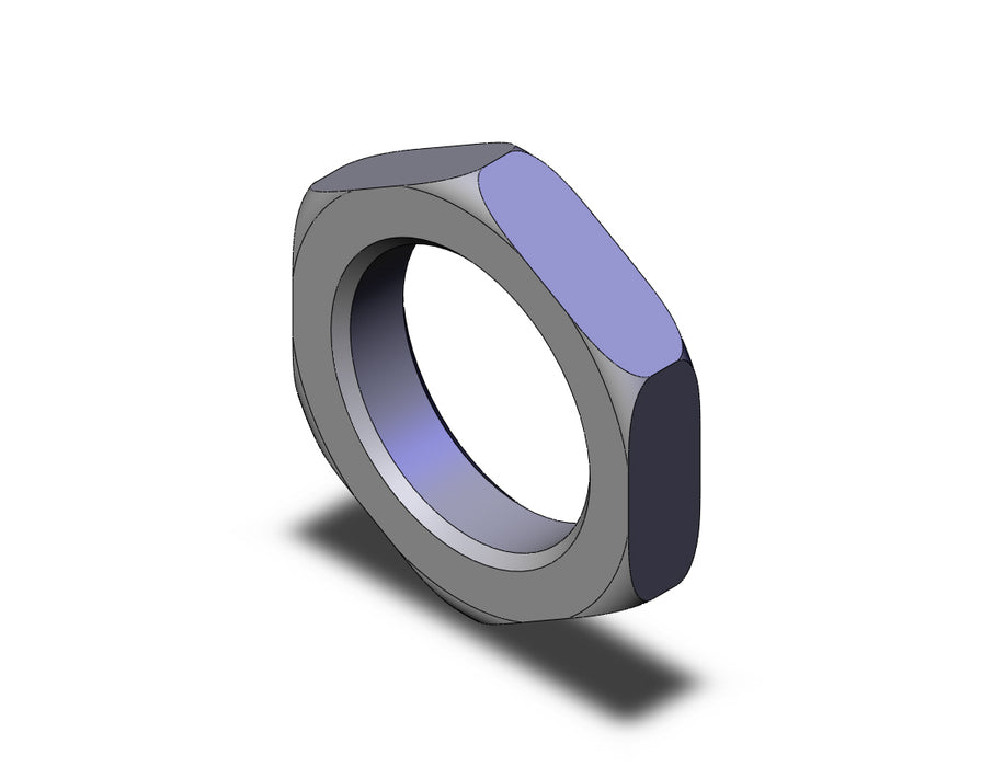SNP-006 PIN CYL MOUNTING NUT