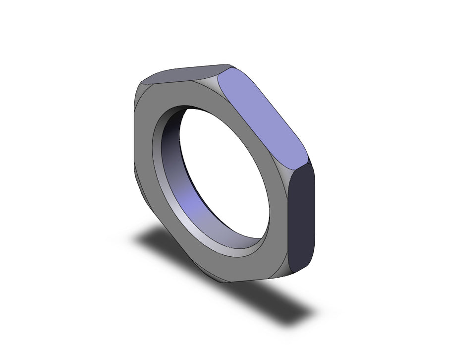 SNP-010 NUT, JAM, M12X1.0