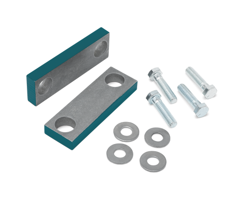 Speed Reducer Tigear-2 Worm Gear Speed Reducers Worm Gear Accessories Riser Block Kit 4.00" Center Distance 