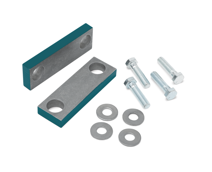 Speed Reducer Tigear-2 Worm Gear Speed Reducers Worm Gear Accessories Riser Block Kit 4.00" Center Distance 