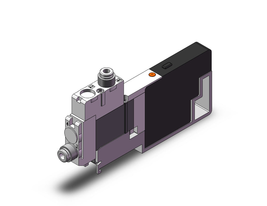 SQ1131-51-L4-M Valve, Single, Plug-In