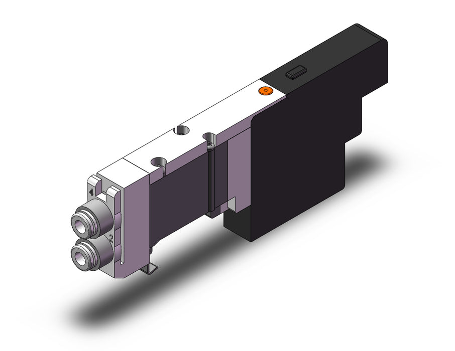 SQ1230DN-51-C4 Valve, Double, Plug-In
