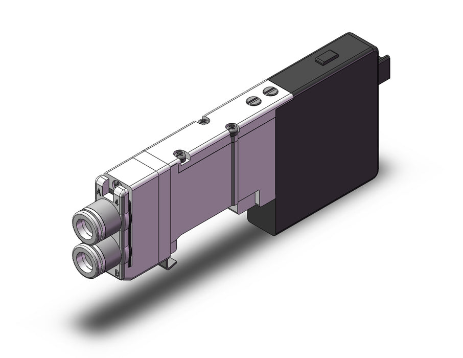 SQ1240DN-5LOB1-C6-Q Valve, Double, Non Plug-In