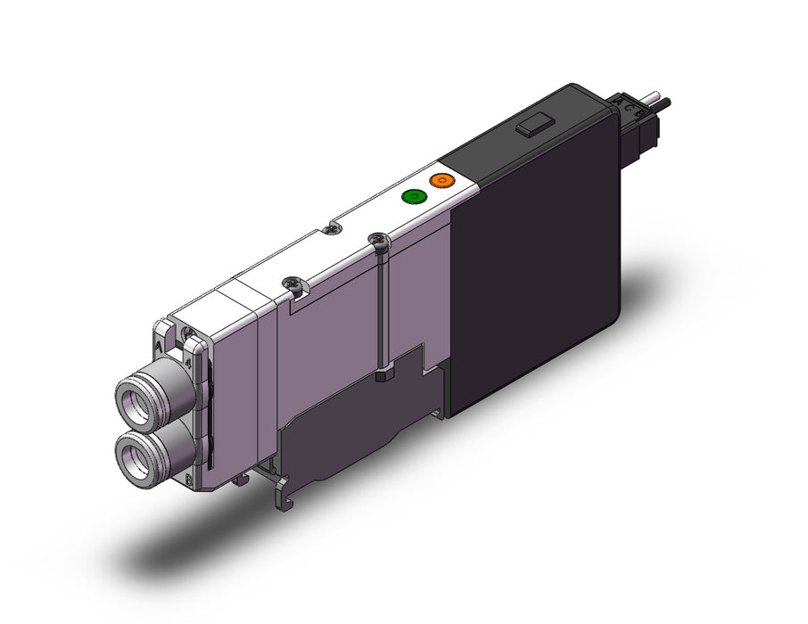 SQ1241D-5L1-C6-M Valve, Double, Non Plug-In