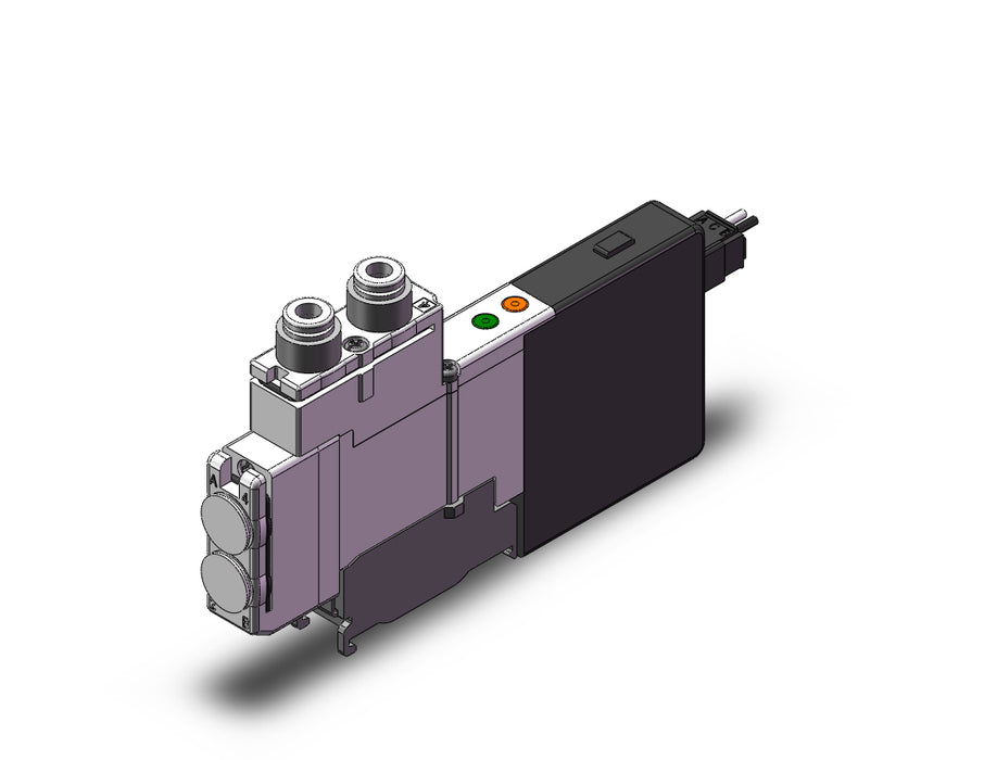 SQ1241D-5L1-L4-M Valve, Double, Non Plug-In
