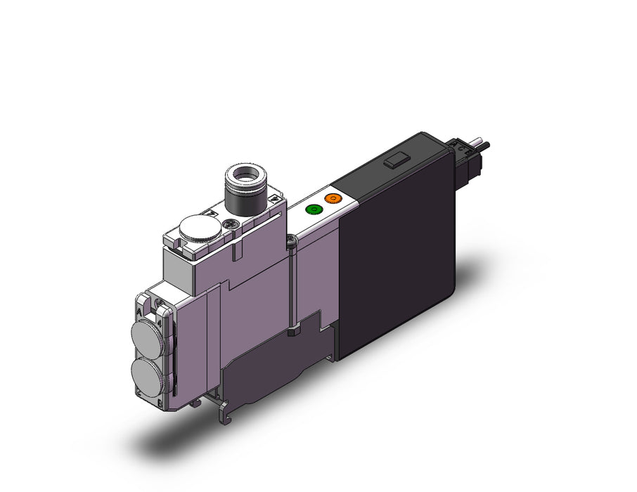 SQ1241D-5L1-L6-B-M Valve, Double, Non Plug-In