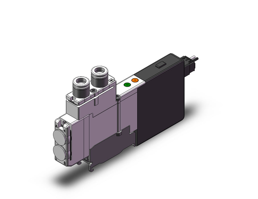 SQ1241D-5L1-L6-M Valve, Double, Non Plug-In
