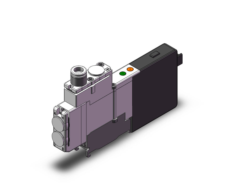 SQ1241D-5LO1-L6-A-M Valve, Double, Non Plug-In