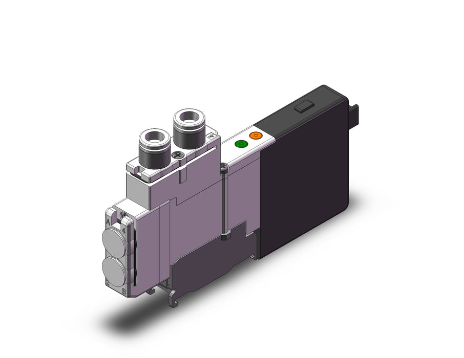 SQ1241D-5LO1-L6-M Valve, Double, Non Plug-In