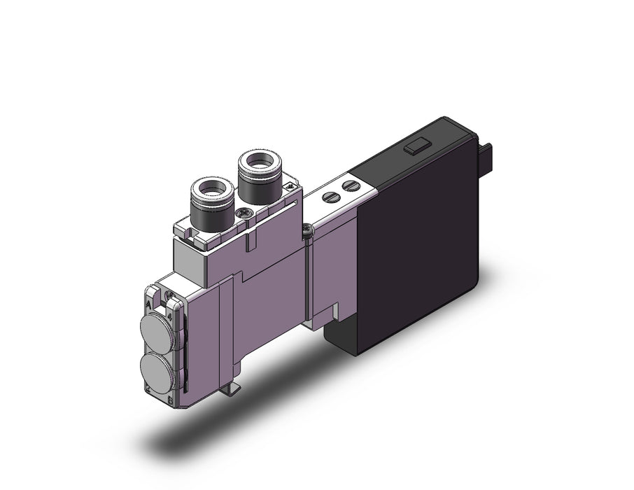 SQ1241DN-5LOB1-L6 Valve, Double, Non Plug-In
