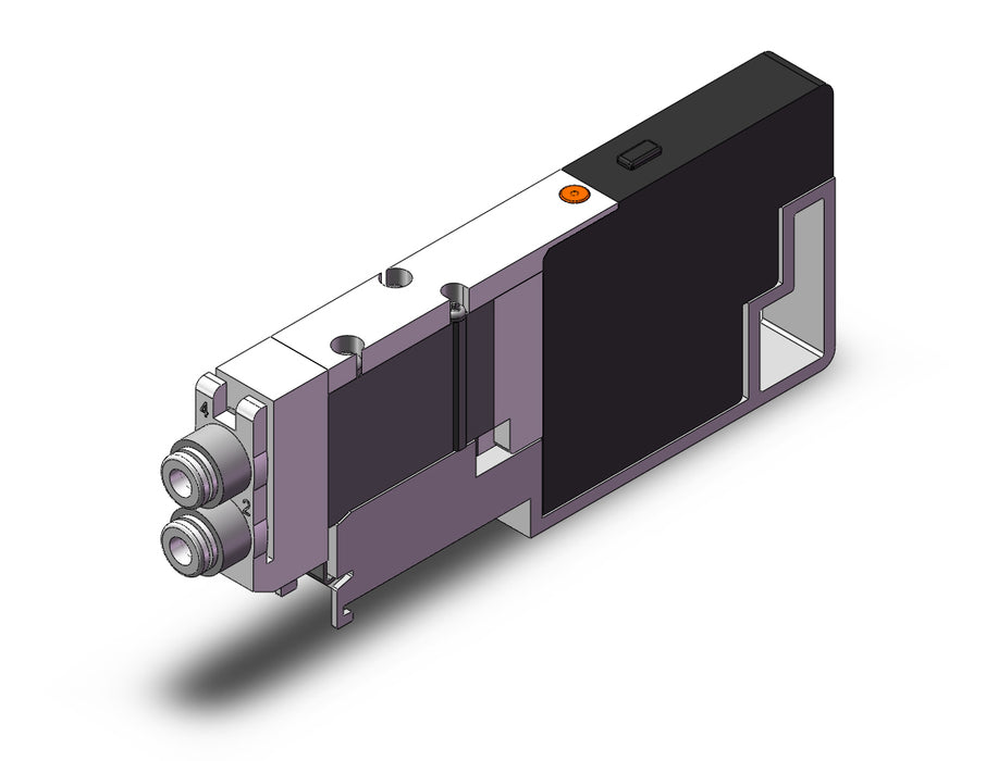 SQ1A31-51-C4-M Valve, Dbl, Plug-In, 3 Port