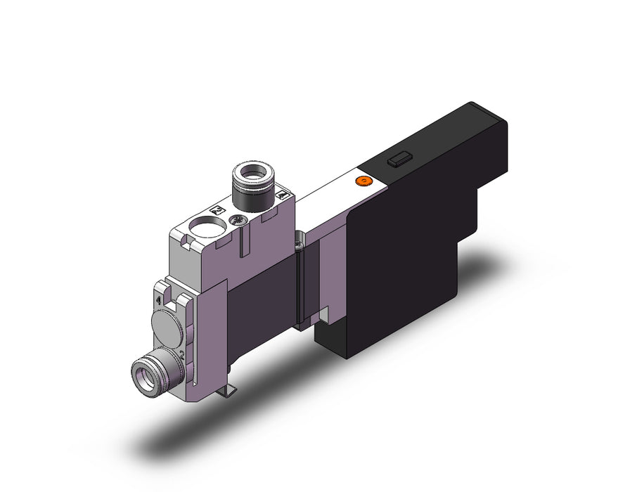 SQ1A31N-51-L6-Q Valve, Dbl, Plug-In, 3 Port