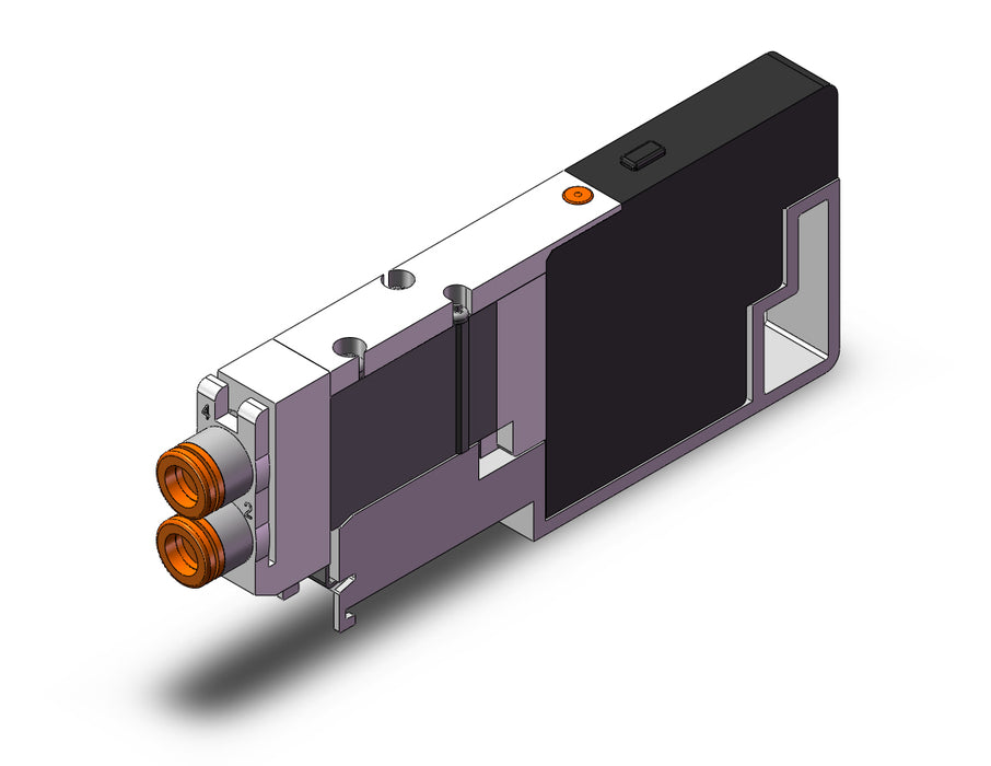 SQ1A31N-51-N7-M Valve, Dbl, Plug-In, 3 Port