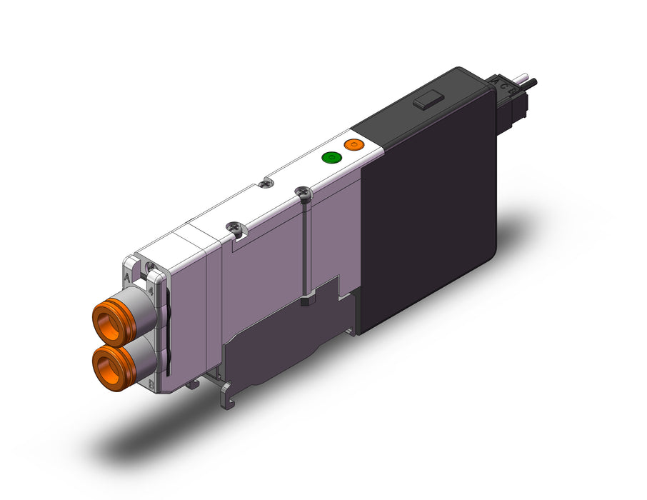 SQ1A41N-5L1-N7-M Valve, Dbl, Non Plug-In, 3 Port