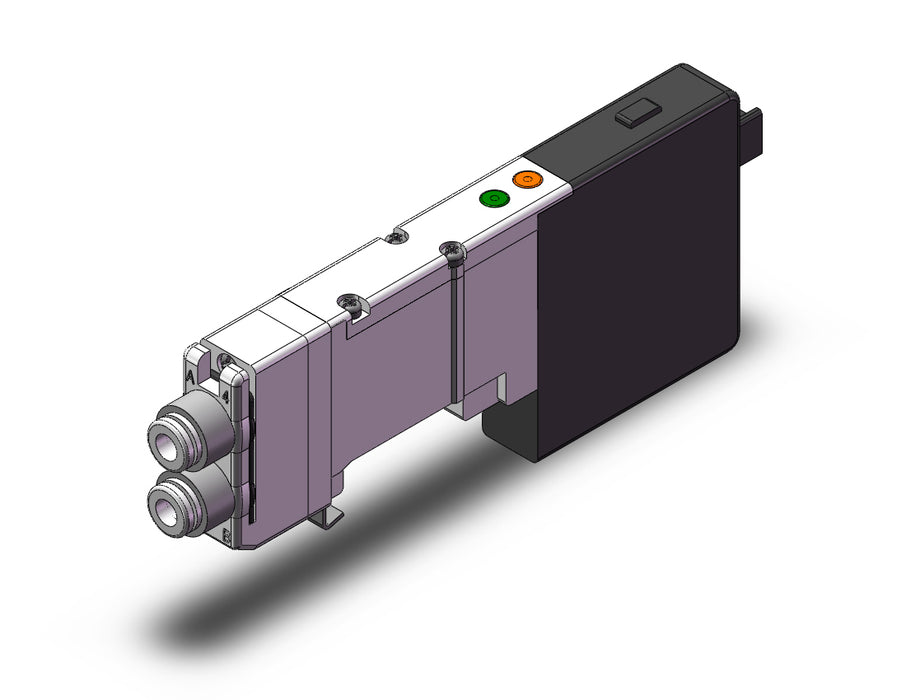 SQ1A41N-5LO1-C4-Q Valve, Dbl, Non Plug-In, 3 Port