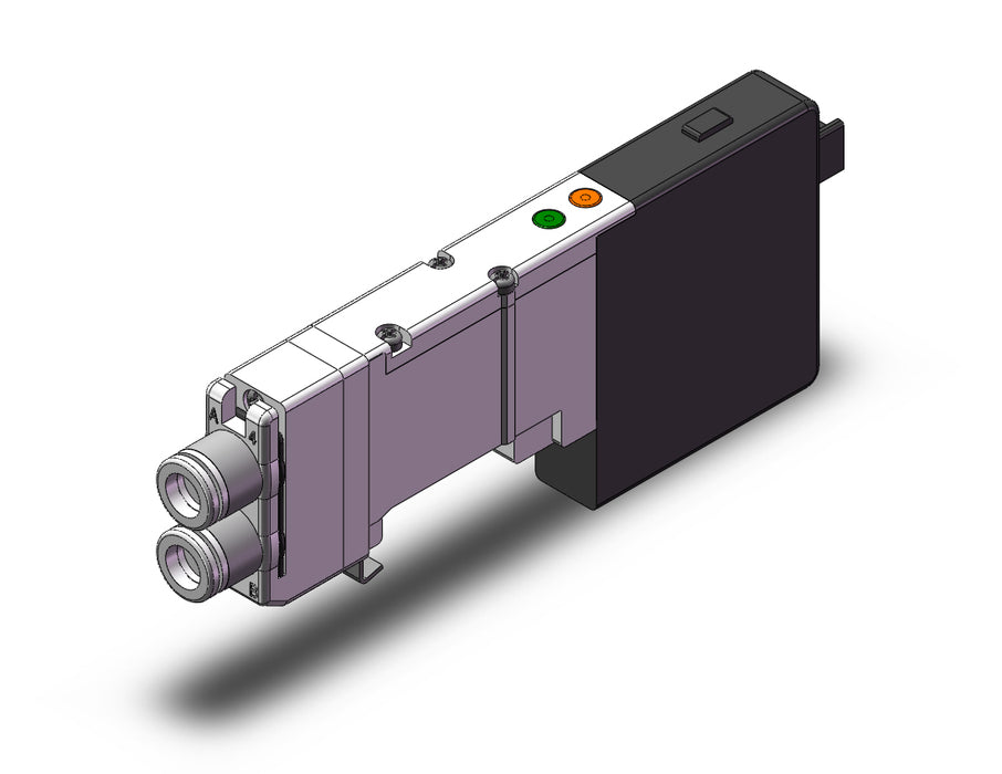 SQ1A41N-5LO1-C6-Q Valve, Dbl, Non Plug-In, 3 Port