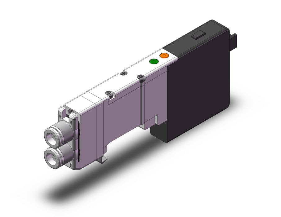 SQ1A41N-5LO1-C6 Valve, Dbl, Non Plug-In, 3 Port