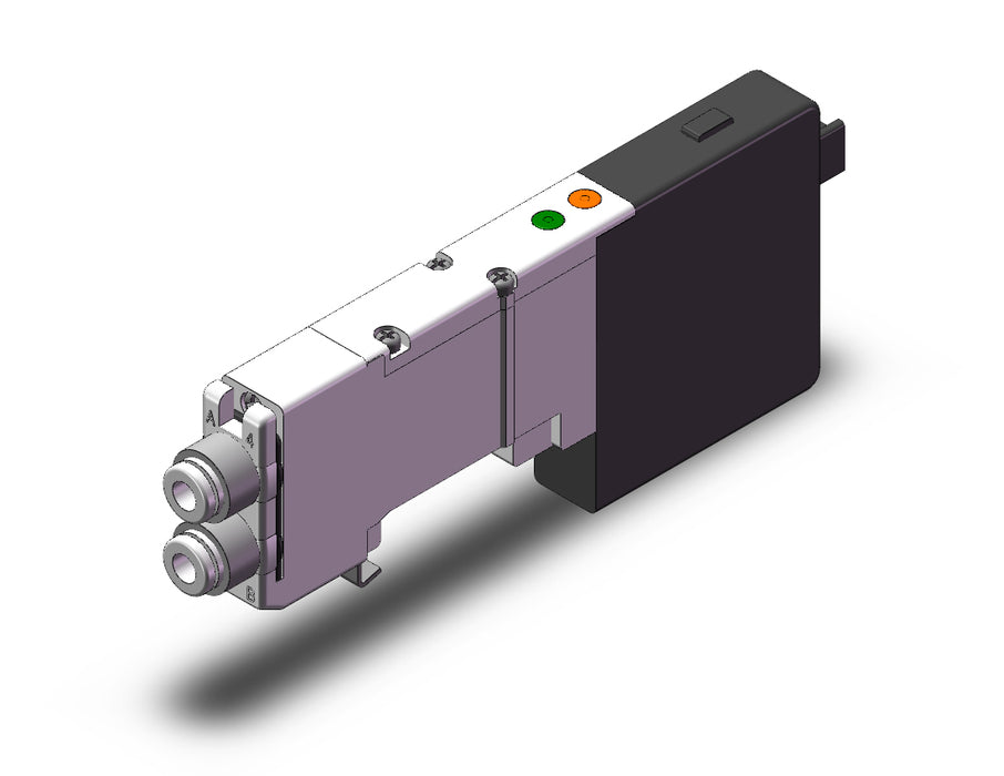 SQ1B41N-5LO1-C4-Q Valve, Dbl, Non Plug-In, 3 Port