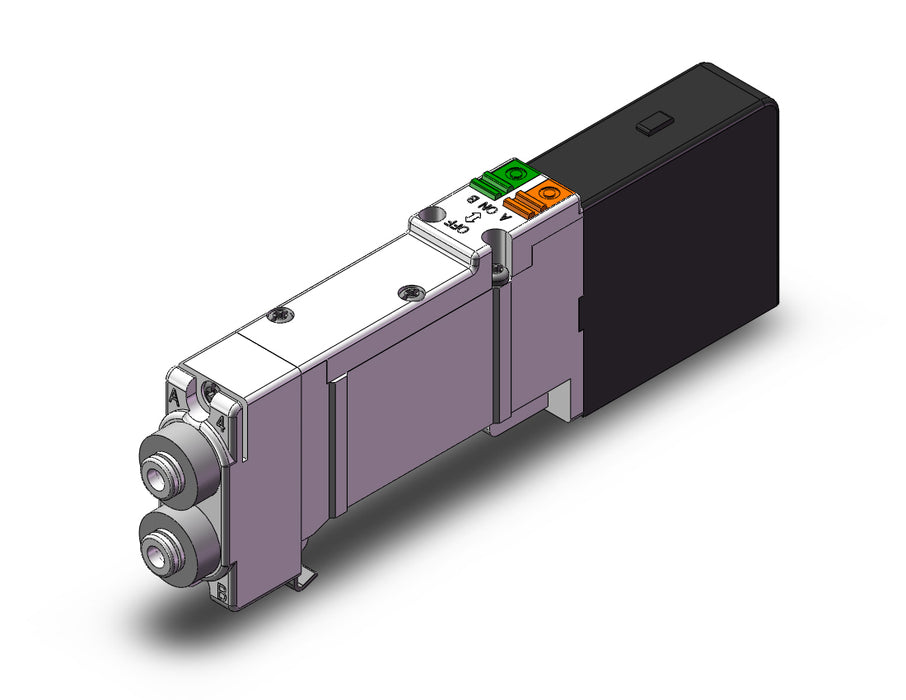 SQ2130-5D1-C4 Valve, Single, Plug-In