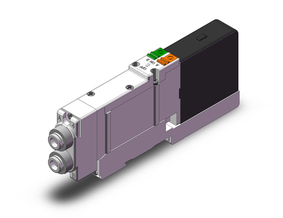 SQ2131-5D1-C6-MB Valve, Single, Plug-In