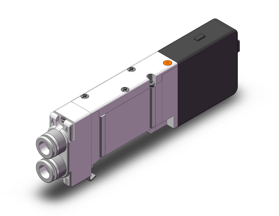 SQ2141N-5LO1-C8-Q Valve, Single, Non Plug-In