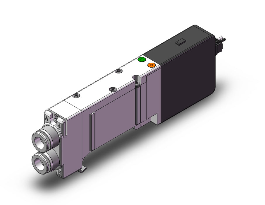 SQ2241D-5L1-C8 Valve, Double, Non Plug-In