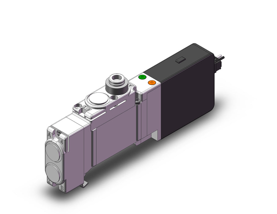 SQ2241D-5L1-L6-B Valve, Double, Non Plug-In