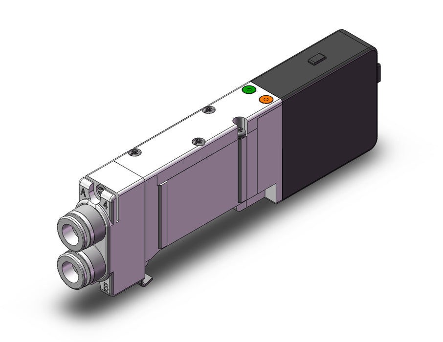 SQ2241D-5LO1-C8 Valve, Double, Non Plug-In